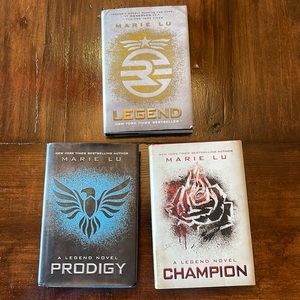 Legend novels by Marie Lu